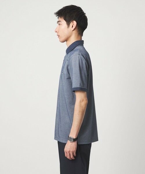 green label relaxing / グリーンレーベル リラクシング ポロシャツ | 【WEB限定】ドライクリーン 半袖 ポロシャツ -吸水速乾・抗菌- | 詳細24