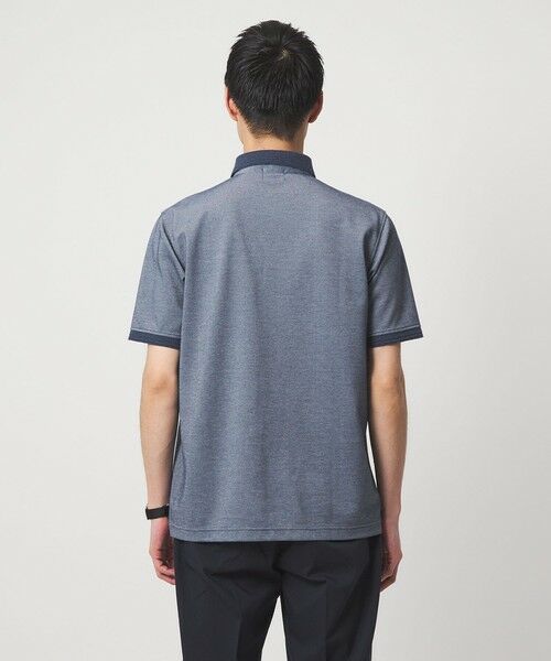 green label relaxing / グリーンレーベル リラクシング ポロシャツ | 【WEB限定】ドライクリーン 半袖 ポロシャツ -吸水速乾・抗菌- | 詳細25