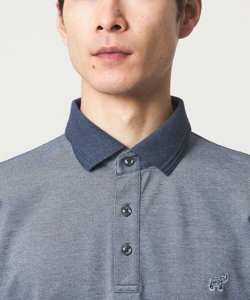 green label relaxing / グリーンレーベル リラクシング ポロシャツ | 【WEB限定】ドライクリーン 半袖 ポロシャツ -吸水速乾・抗菌- | 詳細26