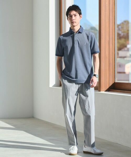 green label relaxing / グリーンレーベル リラクシング ポロシャツ | 【WEB限定】ドライクリーン 半袖 ポロシャツ -吸水速乾・抗菌- | 詳細20