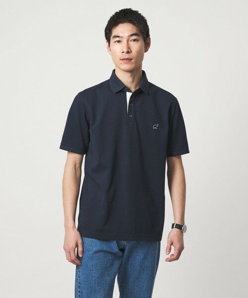 green label relaxing / グリーンレーベル リラクシング ポロシャツ | 【WEB限定】ドライクリーン 半袖 ポロシャツ -吸水速乾・抗菌- | 詳細29