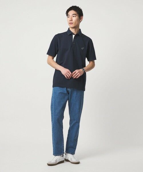 green label relaxing / グリーンレーベル リラクシング ポロシャツ | 【WEB限定】ドライクリーン 半袖 ポロシャツ -吸水速乾・抗菌- | 詳細30