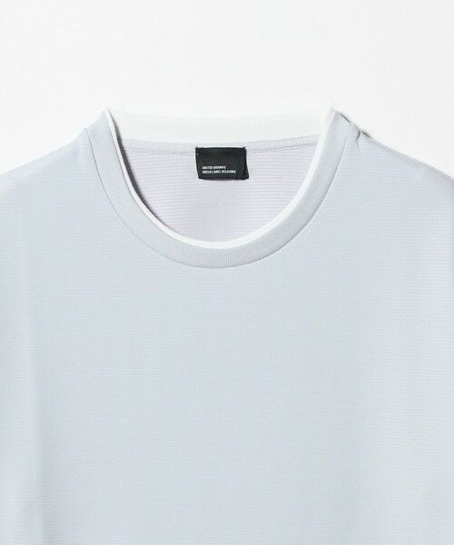 green label relaxing / グリーンレーベル リラクシング Tシャツ | 【WEB限定】JUST fit フェイクレイヤード Tシャツ カットソー -吸水速乾・抗菌- | 詳細1