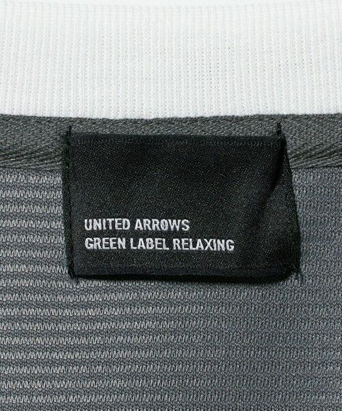 green label relaxing / グリーンレーベル リラクシング Tシャツ | 【WEB限定】JUST fit フェイクレイヤード Tシャツ カットソー -吸水速乾・抗菌- | 詳細10