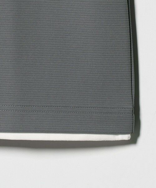 green label relaxing / グリーンレーベル リラクシング Tシャツ | 【WEB限定】JUST fit フェイクレイヤード Tシャツ カットソー -吸水速乾・抗菌- | 詳細14