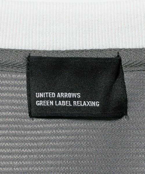 green label relaxing / グリーンレーベル リラクシング Tシャツ | 【WEB限定】JUST fit フェイクレイヤード Tシャツ カットソー -吸水速乾・抗菌- | 詳細16