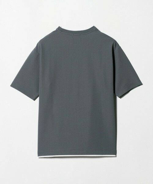 green label relaxing / グリーンレーベル リラクシング Tシャツ | 【WEB限定】JUST fit フェイクレイヤード Tシャツ カットソー -吸水速乾・抗菌- | 詳細5