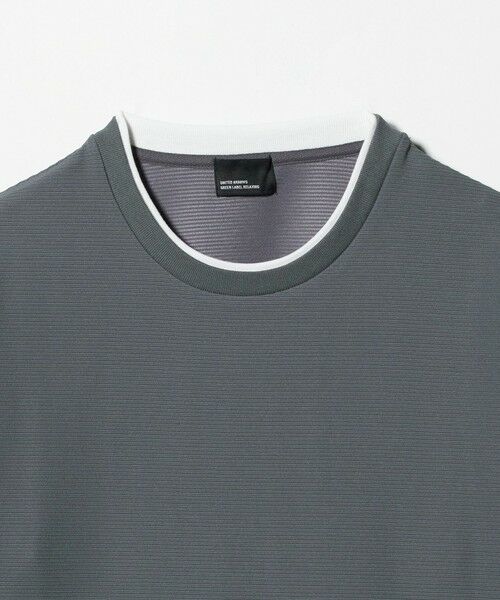 green label relaxing / グリーンレーベル リラクシング Tシャツ | 【WEB限定】JUST fit フェイクレイヤード Tシャツ カットソー -吸水速乾・抗菌- | 詳細6