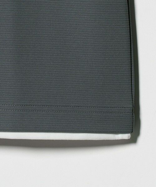 green label relaxing / グリーンレーベル リラクシング Tシャツ | 【WEB限定】JUST fit フェイクレイヤード Tシャツ カットソー -吸水速乾・抗菌- | 詳細8