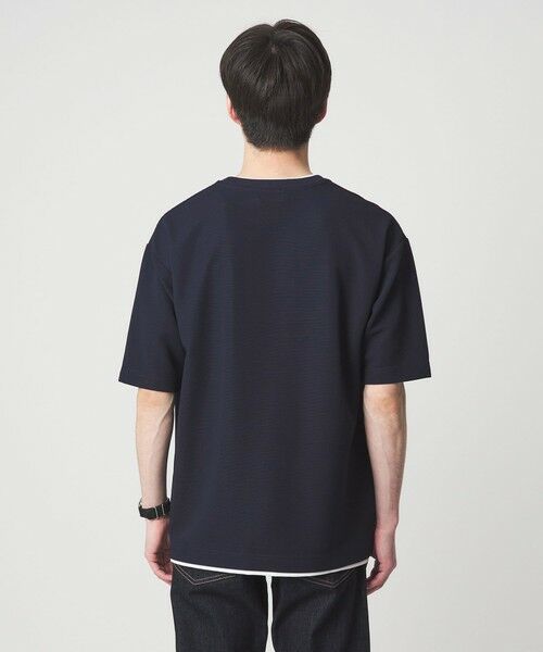 green label relaxing / グリーンレーベル リラクシング Tシャツ | 【WEB限定】JUST fit フェイクレイヤード Tシャツ カットソー -吸水速乾・抗菌- | 詳細24