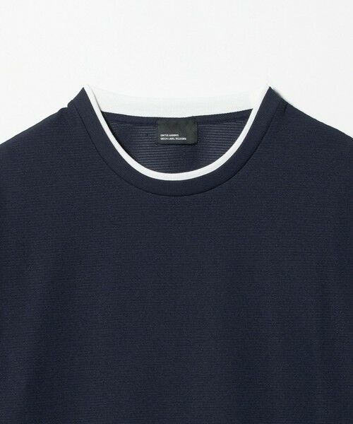 green label relaxing / グリーンレーベル リラクシング Tシャツ | 【WEB限定】JUST fit フェイクレイヤード Tシャツ カットソー -吸水速乾・抗菌- | 詳細26