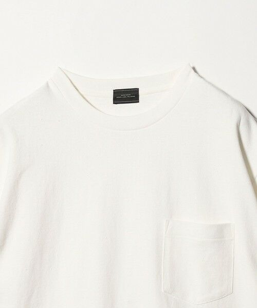 green label relaxing / グリーンレーベル リラクシング Tシャツ | ヴィンテージライク ヘビーウェイト ドローストリング 半袖 Tシャツ カットソー | 詳細3