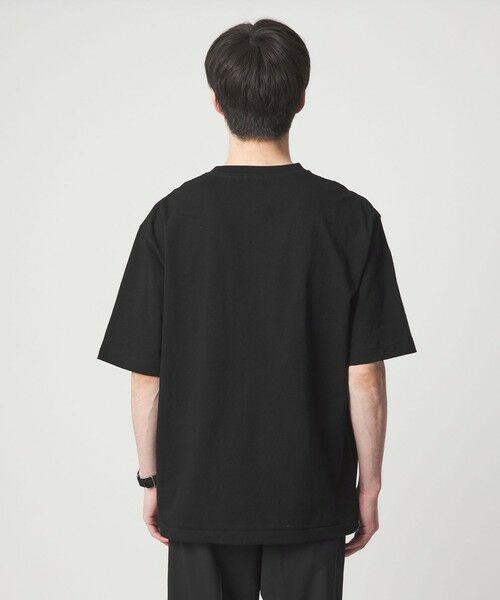 green label relaxing / グリーンレーベル リラクシング Tシャツ | ヴィンテージライク ヘビーウェイト ドローストリング 半袖 Tシャツ カットソー | 詳細12