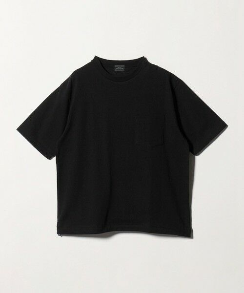 green label relaxing / グリーンレーベル リラクシング Tシャツ | ヴィンテージライク ヘビーウェイト ドローストリング 半袖 Tシャツ カットソー | 詳細13