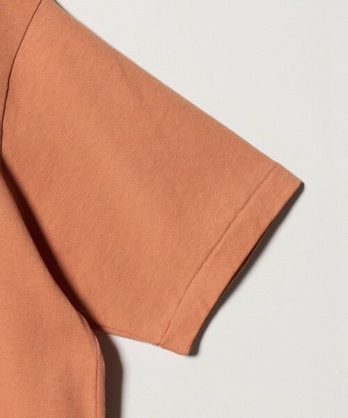 green label relaxing / グリーンレーベル リラクシング Tシャツ | ヴィンテージライク ヘビーウェイト ドローストリング 半袖 Tシャツ カットソー | 詳細11