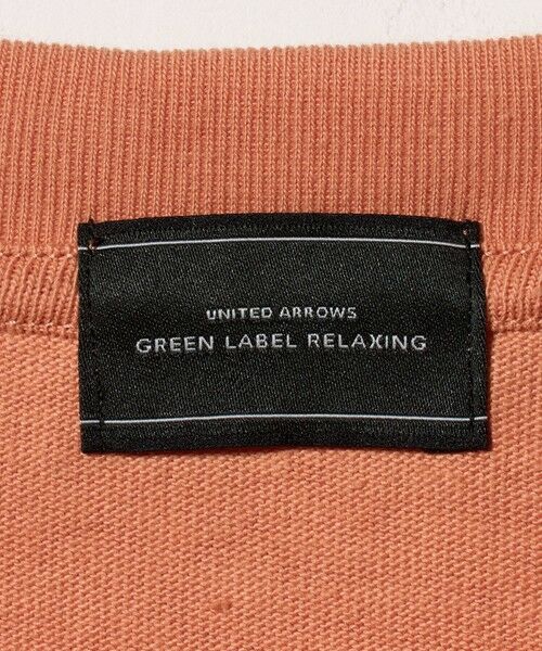 green label relaxing / グリーンレーベル リラクシング Tシャツ | ヴィンテージライク ヘビーウェイト ドローストリング 半袖 Tシャツ カットソー | 詳細16