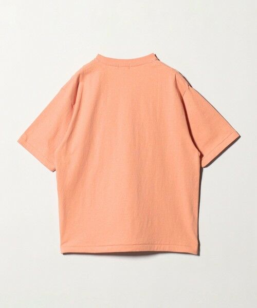 green label relaxing / グリーンレーベル リラクシング Tシャツ | ヴィンテージライク ヘビーウェイト ドローストリング 半袖 Tシャツ カットソー | 詳細21