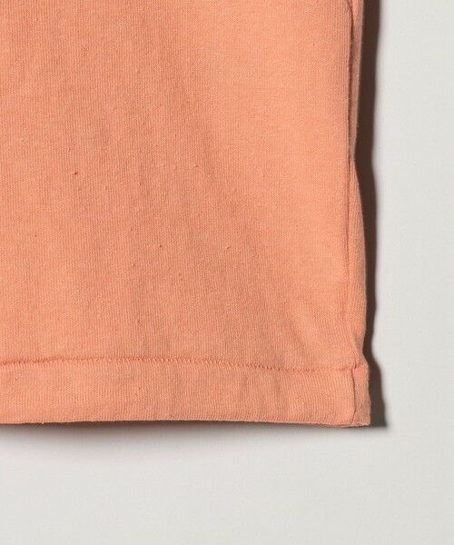 green label relaxing / グリーンレーベル リラクシング Tシャツ | ヴィンテージライク ヘビーウェイト ドローストリング 半袖 Tシャツ カットソー | 詳細24