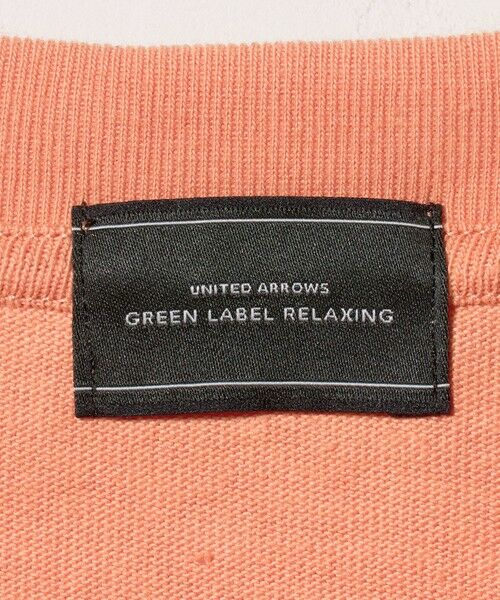 green label relaxing / グリーンレーベル リラクシング Tシャツ | ヴィンテージライク ヘビーウェイト ドローストリング 半袖 Tシャツ カットソー | 詳細28