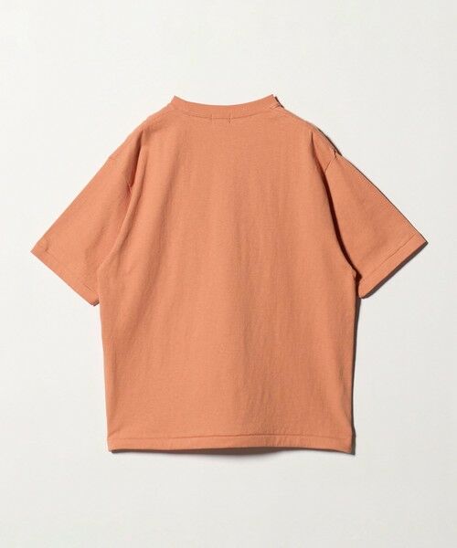 green label relaxing / グリーンレーベル リラクシング Tシャツ | ヴィンテージライク ヘビーウェイト ドローストリング 半袖 Tシャツ カットソー | 詳細9