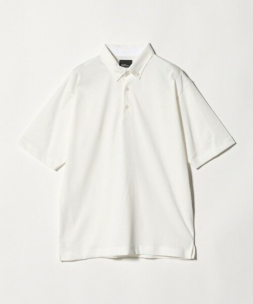 green label relaxing / グリーンレーベル リラクシング ポロシャツ | 【WEB限定】JUST fit デイリー ドライ ボタンダウン 半袖 ポロシャツ -吸水速乾・抗菌- | 詳細2