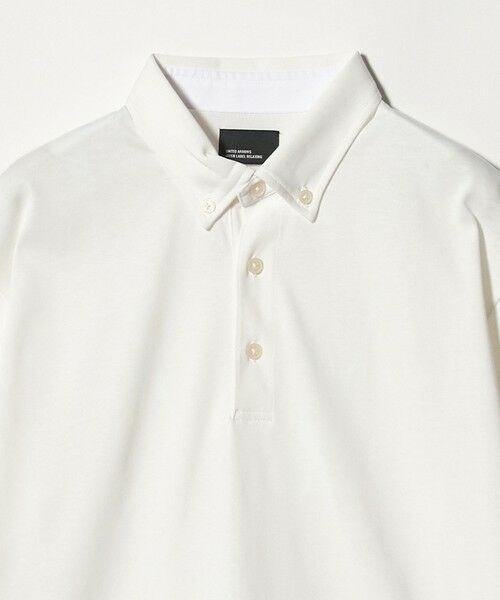 green label relaxing / グリーンレーベル リラクシング ポロシャツ | 【WEB限定】JUST fit デイリー ドライ ボタンダウン 半袖 ポロシャツ -吸水速乾・抗菌- | 詳細3