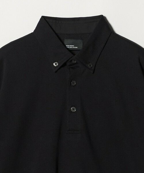 green label relaxing / グリーンレーベル リラクシング ポロシャツ | 【WEB限定】JUST fit デイリー ドライ ボタンダウン 半袖 ポロシャツ -吸水速乾・抗菌- | 詳細9