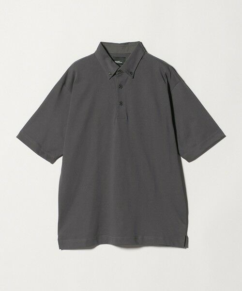 green label relaxing / グリーンレーベル リラクシング ポロシャツ | 【WEB限定】JUST fit デイリー ドライ ボタンダウン 半袖 ポロシャツ -吸水速乾・抗菌- | 詳細14