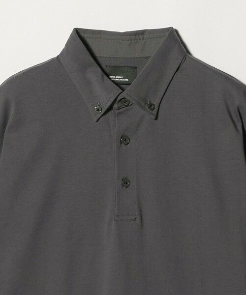 green label relaxing / グリーンレーベル リラクシング ポロシャツ | 【WEB限定】JUST fit デイリー ドライ ボタンダウン 半袖 ポロシャツ -吸水速乾・抗菌- | 詳細15