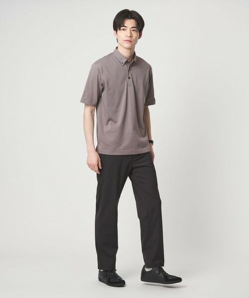 green label relaxing / グリーンレーベル リラクシング ポロシャツ | 【WEB限定】JUST fit デイリー ドライ ボタンダウン 半袖 ポロシャツ -吸水速乾・抗菌- | 詳細18