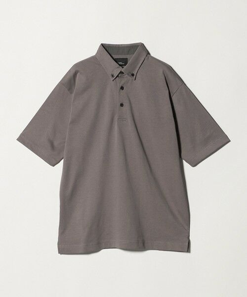 green label relaxing / グリーンレーベル リラクシング ポロシャツ | 【WEB限定】JUST fit デイリー ドライ ボタンダウン 半袖 ポロシャツ -吸水速乾・抗菌- | 詳細14