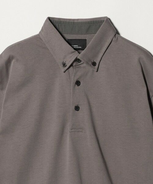 green label relaxing / グリーンレーベル リラクシング ポロシャツ | 【WEB限定】JUST fit デイリー ドライ ボタンダウン 半袖 ポロシャツ -吸水速乾・抗菌- | 詳細15