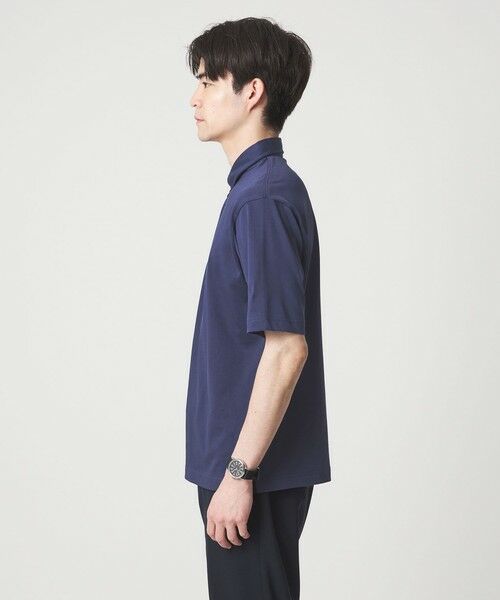 green label relaxing / グリーンレーベル リラクシング ポロシャツ | 【WEB限定】JUST fit デイリー ドライ ボタンダウン 半袖 ポロシャツ -吸水速乾・抗菌- | 詳細23