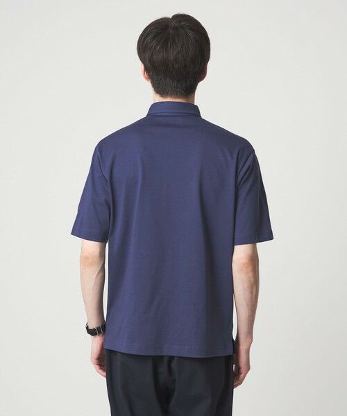 green label relaxing / グリーンレーベル リラクシング ポロシャツ | 【WEB限定】JUST fit デイリー ドライ ボタンダウン 半袖 ポロシャツ -吸水速乾・抗菌- | 詳細24