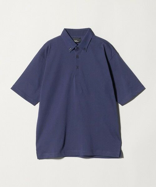 green label relaxing / グリーンレーベル リラクシング ポロシャツ | 【WEB限定】JUST fit デイリー ドライ ボタンダウン 半袖 ポロシャツ -吸水速乾・抗菌- | 詳細25