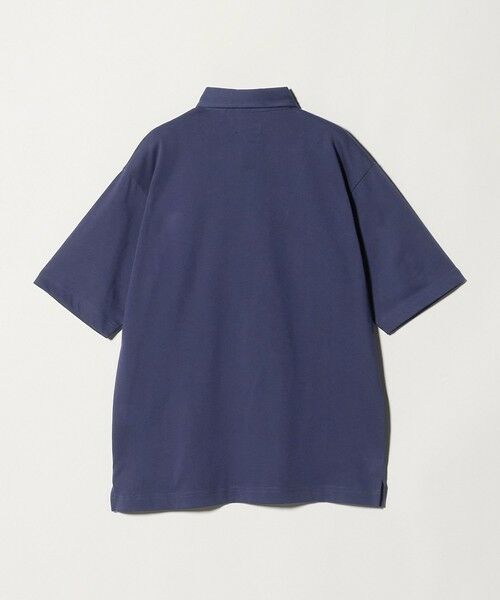 green label relaxing / グリーンレーベル リラクシング ポロシャツ | 【WEB限定】JUST fit デイリー ドライ ボタンダウン 半袖 ポロシャツ -吸水速乾・抗菌- | 詳細26