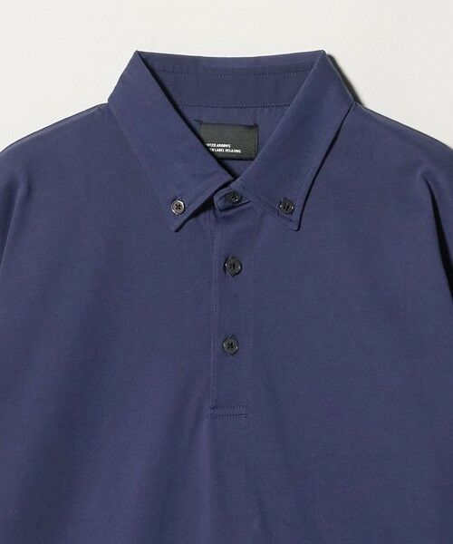 green label relaxing / グリーンレーベル リラクシング ポロシャツ | 【WEB限定】JUST fit デイリー ドライ ボタンダウン 半袖 ポロシャツ -吸水速乾・抗菌- | 詳細27