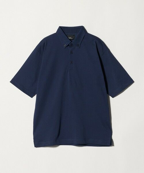 green label relaxing / グリーンレーベル リラクシング ポロシャツ | 【WEB限定】JUST fit デイリー ドライ ボタンダウン 半袖 ポロシャツ -吸水速乾・抗菌- | 詳細18