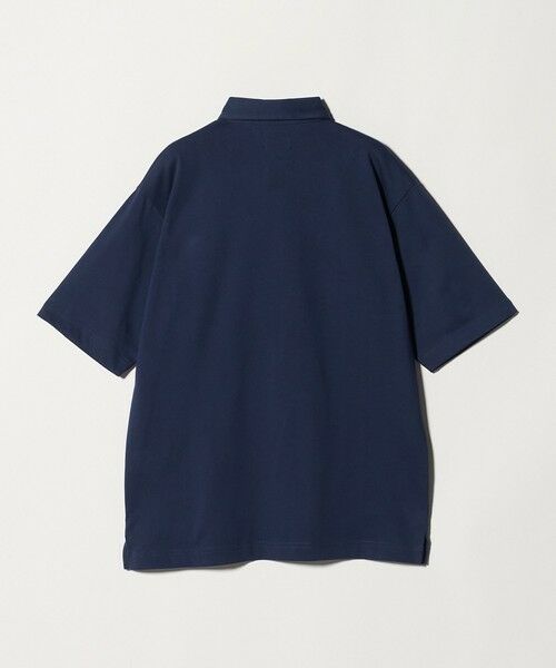 green label relaxing / グリーンレーベル リラクシング ポロシャツ | 【WEB限定】JUST fit デイリー ドライ ボタンダウン 半袖 ポロシャツ -吸水速乾・抗菌- | 詳細19