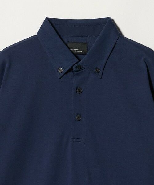 green label relaxing / グリーンレーベル リラクシング ポロシャツ | 【WEB限定】JUST fit デイリー ドライ ボタンダウン 半袖 ポロシャツ -吸水速乾・抗菌- | 詳細20