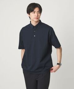 green label relaxing / グリーンレーベル リラクシング ポロシャツ | ドライ サッカー ボタンダウン 半袖 ポロシャツ -吸水速乾-