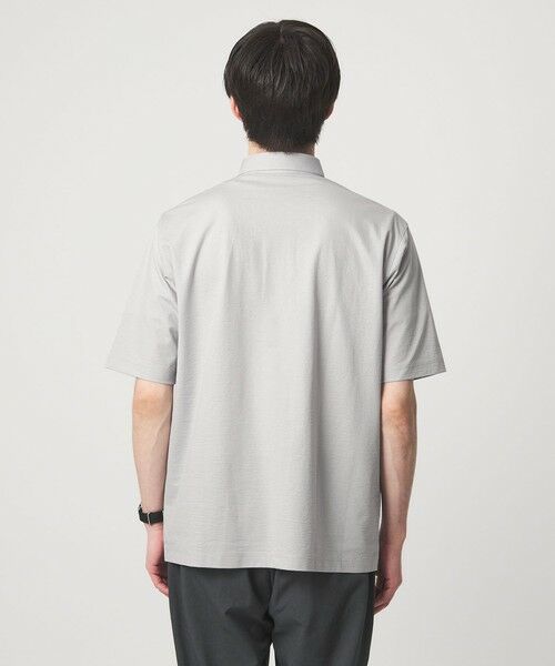 green label relaxing / グリーンレーベル リラクシング ポロシャツ | ドライ サッカー ボタンダウン 半袖 ポロシャツ -吸水速乾- | 詳細4