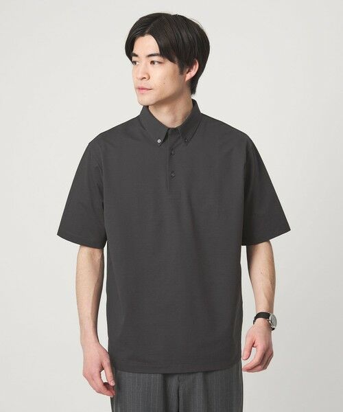 green label relaxing / グリーンレーベル リラクシング ポロシャツ | ドライ サッカー ボタンダウン 半袖 ポロシャツ -吸水速乾- | 詳細10