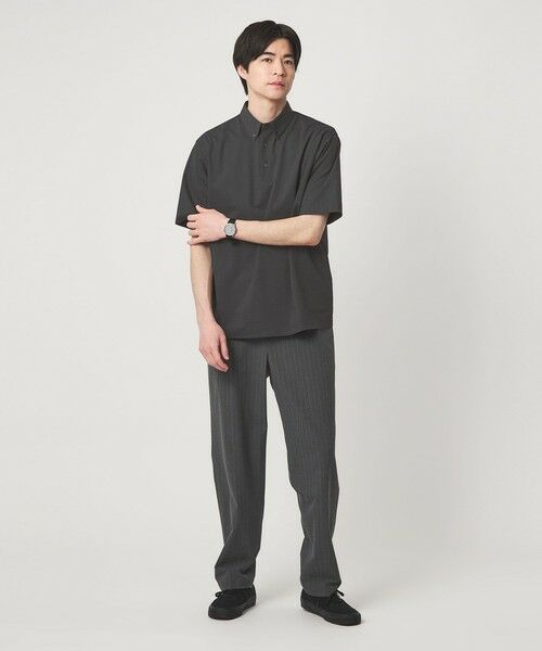 green label relaxing / グリーンレーベル リラクシング ポロシャツ | ドライ サッカー ボタンダウン 半袖 ポロシャツ -吸水速乾- | 詳細11