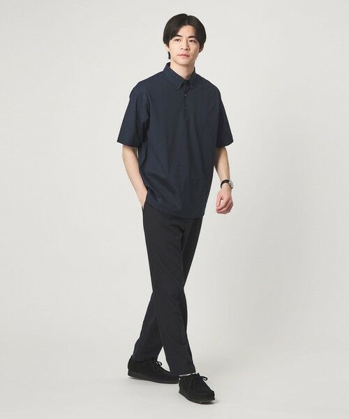 green label relaxing / グリーンレーベル リラクシング ポロシャツ | ドライ サッカー ボタンダウン 半袖 ポロシャツ -吸水速乾- | 詳細13