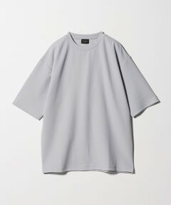 green label relaxing / グリーンレーベル リラクシング Tシャツ | アムンゼン ツイル クルーネック 半袖 Tシャツ カットソー -吸水速乾・UVカット・抗菌-