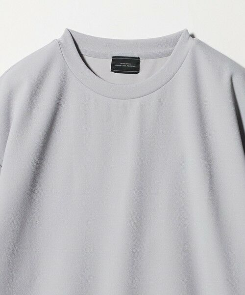 green label relaxing / グリーンレーベル リラクシング Tシャツ | アムンゼン ツイル クルーネック 半袖 Tシャツ カットソー -吸水速乾・UVカット・抗菌- | 詳細1