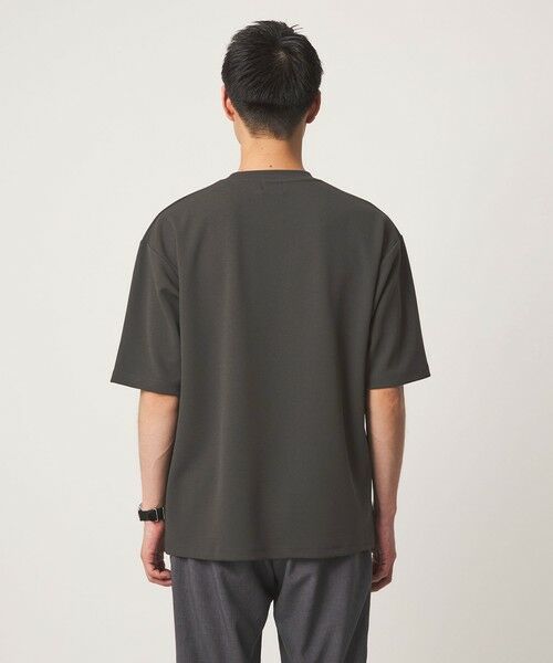 green label relaxing / グリーンレーベル リラクシング Tシャツ | アムンゼン ツイル クルーネック 半袖 Tシャツ カットソー -吸水速乾・UVカット・抗菌- | 詳細10