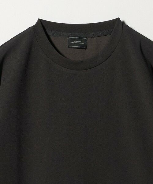 green label relaxing / グリーンレーベル リラクシング Tシャツ | アムンゼン ツイル クルーネック 半袖 Tシャツ カットソー -吸水速乾・UVカット・抗菌- | 詳細5