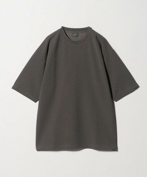 green label relaxing / グリーンレーベル リラクシング Tシャツ | アムンゼン ツイル クルーネック 半袖 Tシャツ カットソー -吸水速乾・UVカット・抗菌- | 詳細11